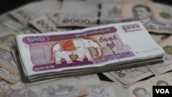 မြန်မာငွေနဲ့ ထိုင်းဘတ်ငွေ