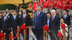 Tập Cận Bình: Chuyến công du Việt Nam là ‘đỉnh cao thành công’ | VOA 