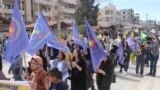 Li Qamîşlo Meşa Jinan di Roja Cîhanî ya Jinan de