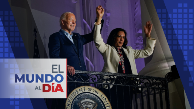 El Mundo al Día: Biden busca relanzar candidatura con entrevista televisiva