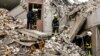 Shkatërrimet gjatë sulmit rus në Chernihiv, Ukrainë, 17 Prill 2024