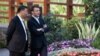 À Canton, Macron parle aux étudiants chinois et prend le thé avec Xi