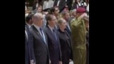 以色列举行阵亡将士纪念日活动 