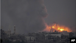 حملات اسرائیل به غزه. آرشیو