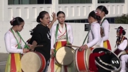 Dance Group Brings Korean Culture to Hollywood Christmas Parade 