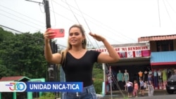 YouTuber nicaragüense promueve la hermandad entre ticos y nicas