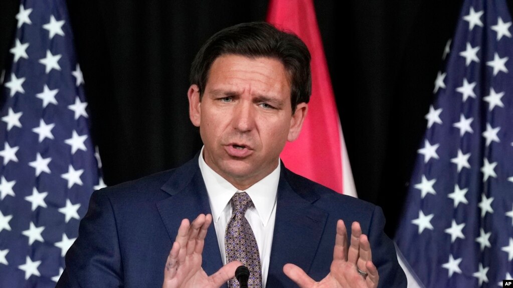 Ron DeSantis, fushatë agresive në tre shtete