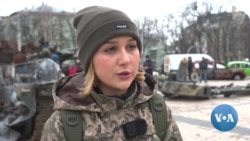 Russia's War Has Prompted Tens of Thousands of Ukrainian Women to Enlist