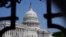 The US Capitol is seen in Washington, May 21, 2023. 