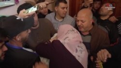 Հայրը գրկել է 10-ամյա պաղեստինցի դստեր մարմինը, ով սպանվել է Իսրայել-Գազա բախումների արդյունքում_1.mp4