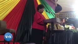 Former President of the Senate Edna Madzongwe Says Young Women Should Address People's Problems