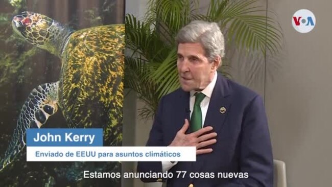 John Kerry: Parte de los fondos anunciados por EEUU irán a Latinoamérica