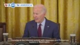 VOA60 America - Biden: U.S. defense commitments to Japan and Philippines 'ironclad'