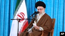 Pemimpin tertinggi Iran, Ayatollah Ali Khamenei 