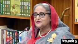 বাংলাদেশের প্রধানমন্ত্রী ও ক্ষমতাসীন আওয়ামী লীগের সভাপতি শেখ হাসিনা