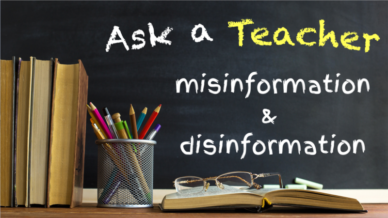 Misinformation, Disinformation