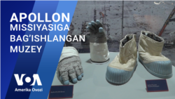 Apollon missiyasiga bag'ishlangan ko'rgazma