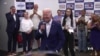 Embattled Biden rallies congressional Democratic support