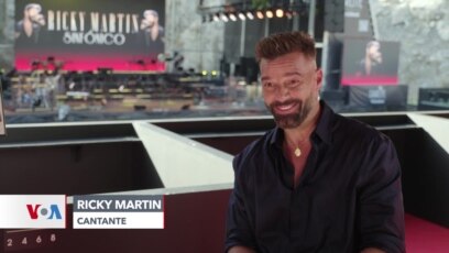 Ricky Martin, una vida en los escenarios 