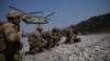 지난해 3월 한반도 비무장지대(DMZ) 인근 경기도 포천에서 미군 장병들이 '프리덤 실드(Freedom Shield·FS)' 미한 연합연습에 참가하고 있다. (자료사진)