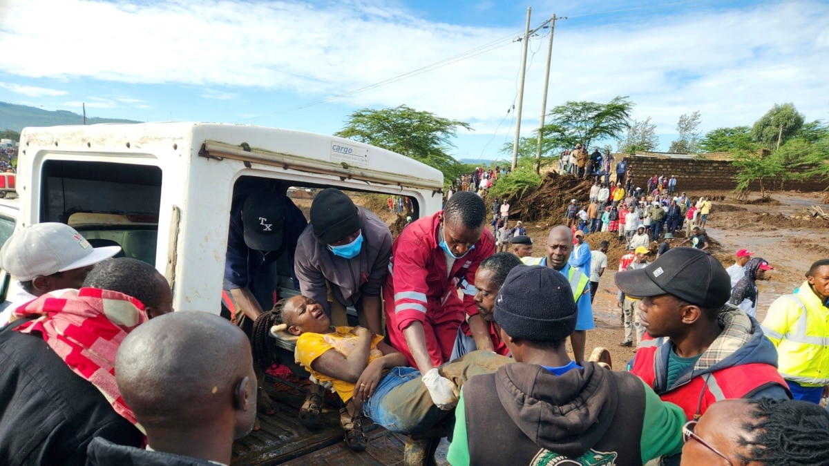 Dozens killed as dam bursts in Kenya following devastating rains