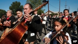 ARCHIVO- El Mariachi es casi una tradición en México y símbolo de la cultura mexicana.