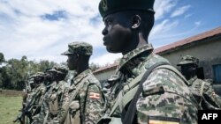 Des soldats ougandais ont été déployés en RDC pour libérer des espaces conquis depuis un an par le M23. D'autres viennent aussi du Kenya, du Burundi et du Soudan du Sud.