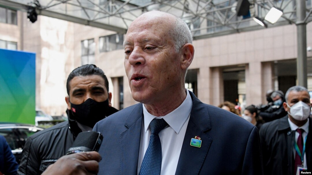 Perezida Kais Saied wa Tuniziya