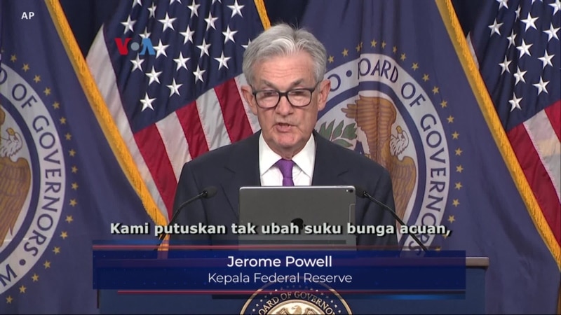 The Fed Tak Naikkan Suku Bunga, Tapi Siap “Higher for Longer”