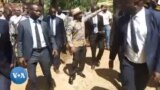 Mutungamiri weCCC VaNelson Chamisa Votambirwa Zvine Mutsindo kuChinhoyi Nhasi