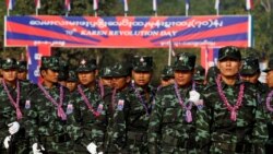 Quân đội Myanmar rút lui khi phiến quân tuyên bố kiểm soát thị trấn biên giới quan trọng | VOA