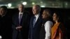 G20 ထိပ်သီးအစည်းအဝေးကို တက်ရောက်ဖို့ အိန္ဒိယနိုင်ငံ နယူးဒေလီလေဆိပ်ကို ဆိုက်ရောက်လာတဲ့ အမေရိကန်သမ္မတ ဂျိုးဘိုင်ဒန် (စက်တင်ဘာ ၈၊ ၂၀၂၃)