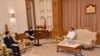 Deng Xijun met SAC Senior General Min Aung Hlaing 