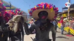 Así se vive la Batalla de Flores en el Carnaval de Barranquilla (Colombia)