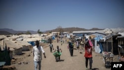 Kamp pengungsi Kumer dekat Maganan, Ethiopia yang menampung para pengungsi yang menghindari kekerasan perang saudara di Sudan (foto: dok). 