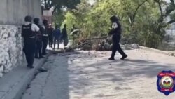 Direkte PNH la Deplore Atak Nèg Ame Fè sou Byen Enstitisyon Polisye a