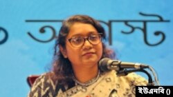 বাংলাদেশ জাতীয় সংসদের সংরক্ষিত নারী আসনের (চট্টগ্রাম) সংসদ সদস্য (এমপি) খাদিজাতুল আনোয়ার (সনি)