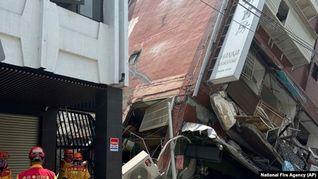 En Fotos | Terremoto de magnitud 7,2 sacude Taiwán 
