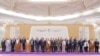 Участники переговоров в Джидде, Саудовская Аравия. 6 августа 2023 г.