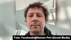 Roman Perl, Russian-Israeli journalist of Current time (Foto: Facebook/@Roman Perl)
