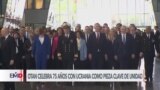 OTAN celebra 75 años con Ucrania como pieza clave de unidad 