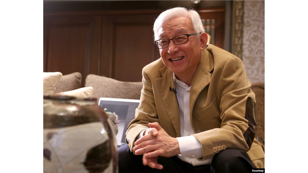 资料照:位于台北的全球百大文物收藏家之一、半导体大厂联电(UMC)的前荣誉董事长曹兴诚。