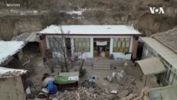 中國甘肅強震後一週 計149死、仍有兩人失踪