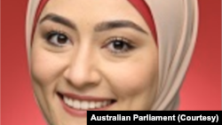 Australian Senator Fatima Payman