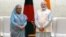 বাংলাদেশের প্রধানমন্ত্রী শেখ হাসিনা এবং ভারতের প্রধানমন্ত্রী নরেন্দ্র মোদী। ফাইল ছবি।