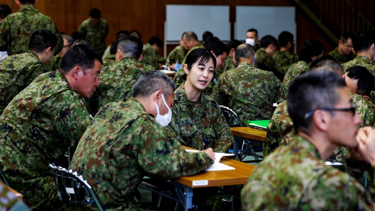 Japan's Military Looks for More Women After Harassment Claims - Vimarsana News