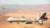 This handout photo, courtesy of the U.S. Air Force, obtained on Nov. 7, 2020, shows an MQ-9 Reaper drone.