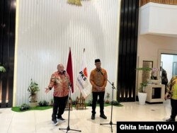 Sekretaris Jenderal PKS Aboe Bakar Al Habsyi (kiri) mengatakan pertemuan Dubes Kim dengan Presiden PKS Achmad Syaikhu tidak lebih dari sekedar silahturahmi biasa (Ghita)