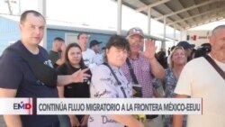 Continúa flujo migratorio a la frontera México-EEUU