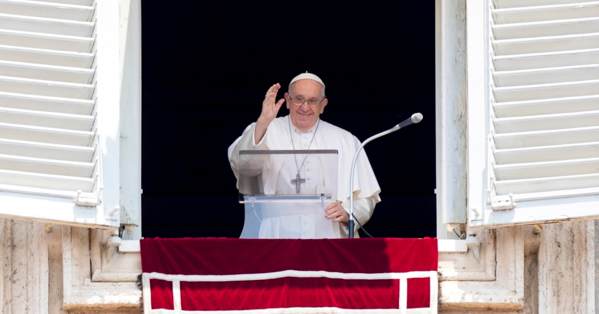 Pope Francis, Back to Vatican Routine Post-Surgery